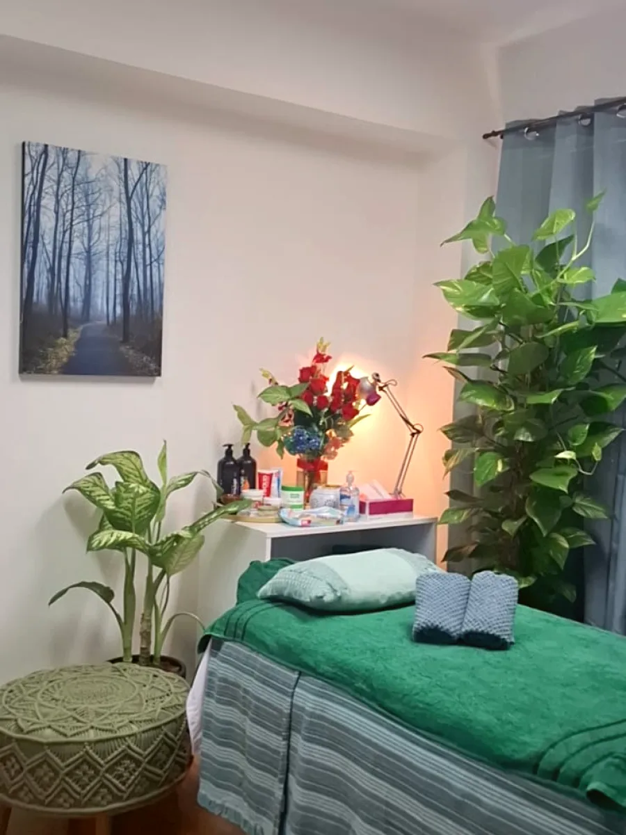 A treatment room at Jocelyn Spa